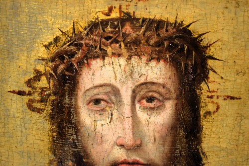 Ecce Homo, Flemish Master of the 16th century - Renaissance